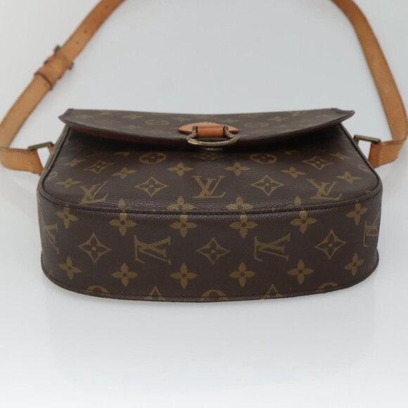 LOUIS VUITTON Monogram Saint Cloud GM Shoulder Bag - Picture 6 of 15